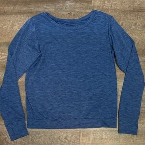 Born Primitive Heathered Blue Longsleeve M
